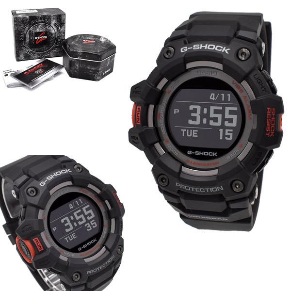 カシオ 腕時計 CASIO G-SHOCK Gショック GBD-100-1 G-SQUAD GBD-100 SERIES 腕時計 ウォッチ メンズ ブラック