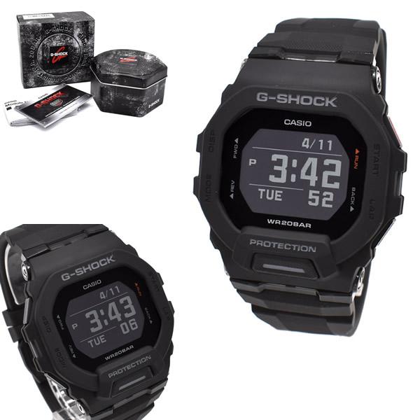 G-SHOCK カシオ 腕時計 CASIO Gショック GBD-200-1 G-SQUAD GBD-200