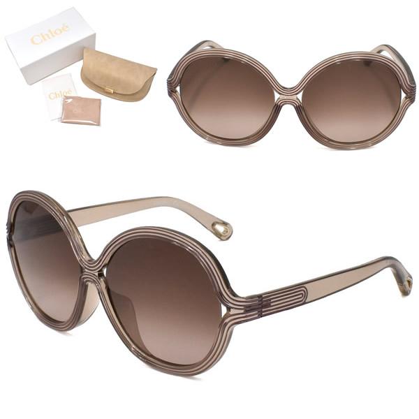 クロエ Chloe サングラス CE698SA-222 ブラウン ライトバーン UVカット
