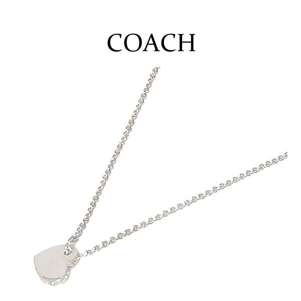 新品　コーチネックレス　正規品　 ハートスターリングネックレス COACH - 新品 コーチ COACH ネックレス ハート ネックレス