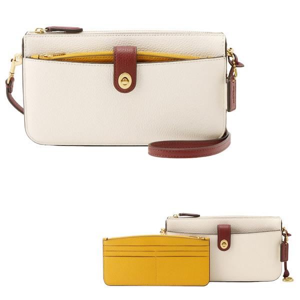 コーチ 3点 まとめ★ハンドバッグ 財布 ポーチ COACH COACH 【並行輸入品】コーチ 財布 レディース 三つ折り財布