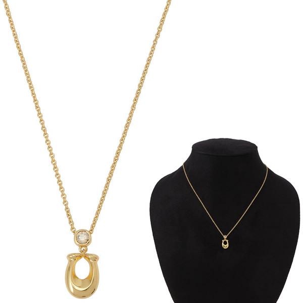 ネックレス ペンダント コーチ クリスタルの人気商品・通販・価格比較