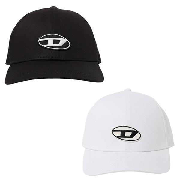 ディーゼル キャップ DIESEL 帽子 CAP A03700 0JCAR 9XX 100 ブラック