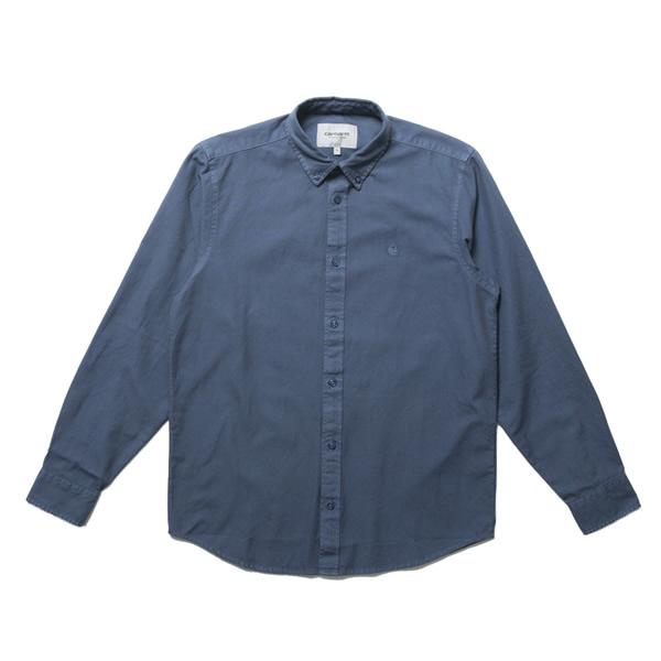 Carhartt カーハート CARHARTT WIP 長袖シャツ I030238 L/S BOLTON 