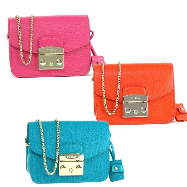 FURLA フルラ ショルダーバッグ METROPOLIS MINI POCHETTE CROSS BGZ7 