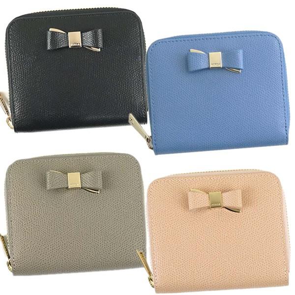 FURLA（フルラ） ラウンドファスナー 二つ折り財布 ASIA S ZIP AROUND