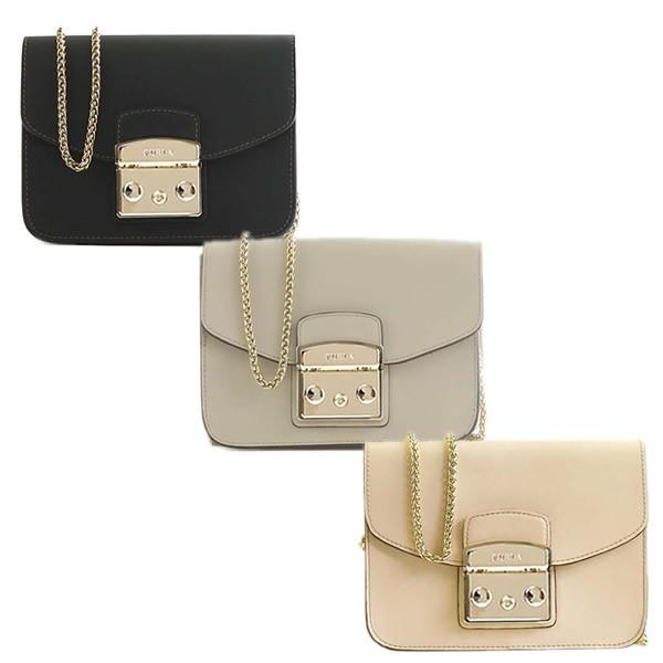 FURLA フルラ バッグ メトロポリス ショルダーバッグ BGZ7 ブラック 