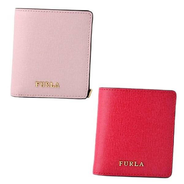 えりか FURLA バビロン S バイフォールド ウォレット FURLA] バイカラー♪ バビロン 折り財布 (FURLA/折りたたみ財布