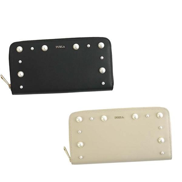 FURLA財布 フルラ FURLA 財布 （ブラック） -ファッション通販 FASHION WALKER