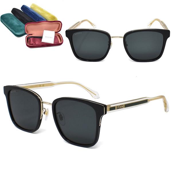 グッチ GUCCI サングラス アジアンフィット GG0563SKN 003 メンズ レディース ユニセックス ブラック＋グレーサングラス アイウェア 海外 GUCCI（グッチ） サングラス GUCCI GG0563SKN-003 サングラス アジアン