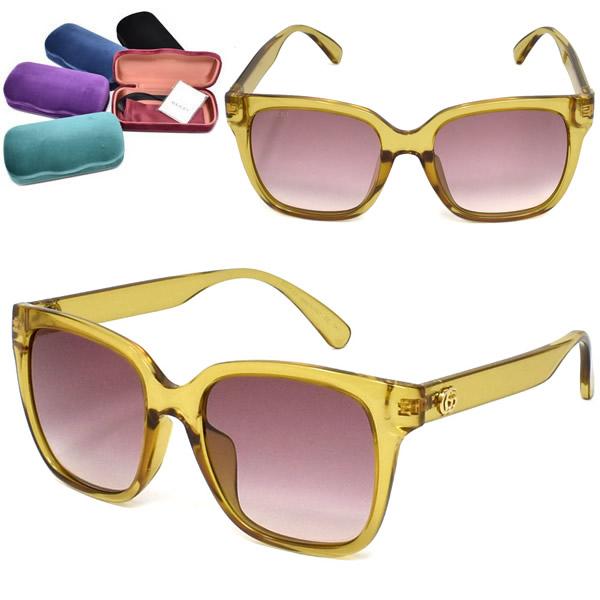 GUCCI（グッチ） サングラス GUCCI GG0715SA-003 サングラス アジアン