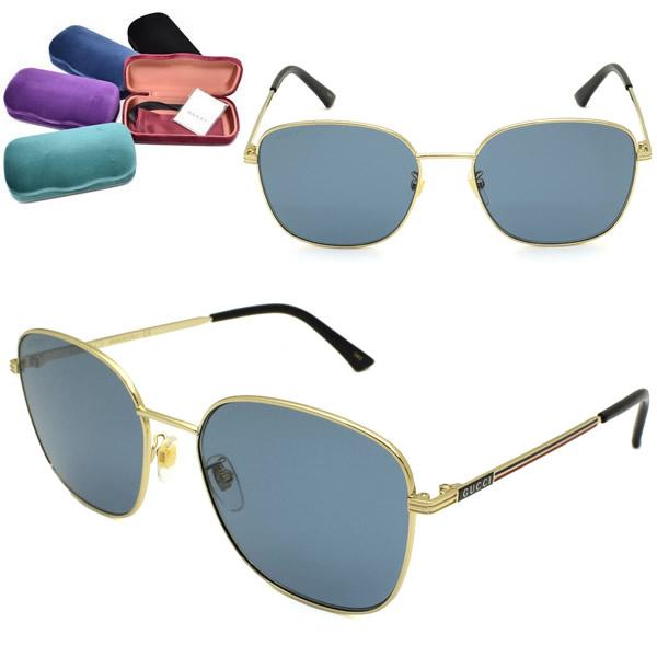 グッチ GUCCI サングラス サングラス 衣料品 プラスチック / ニッケル メンズ レディース ブルー系 GG1501S-003 【新品】 GUCCI - グッチ GUCCI サングラス サングラス 衣料品 プラスチック