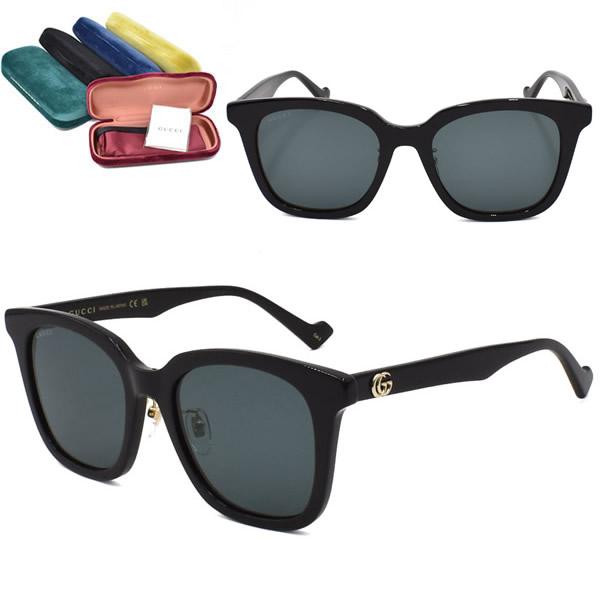 GUCCI グッチ サングラス GG1000SK ブラック ケース付き GUCCI グッチ サングラス GG1000SK レディース メガネ スクエア