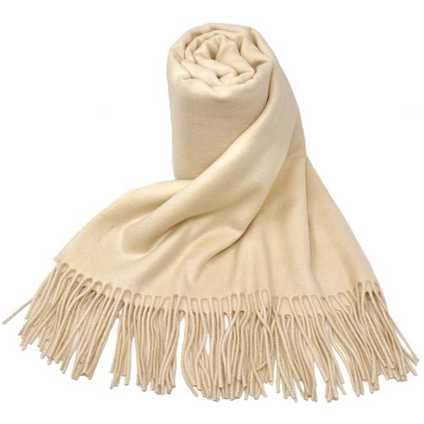 ジョンストンズ マフラー Johnstons WA000056SB0203 WA56 2022AW 大判  