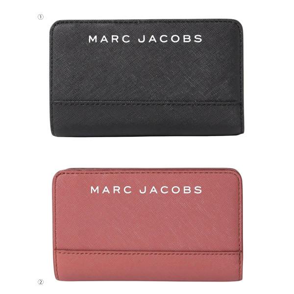 ❤︎新品/即発❤︎マークジェイコブス 二つ折り財布 SANTA FE RED MARC JACOBS（マーク・ジェイコブス） 財布 二つ折り財布 2F5SMP066S01