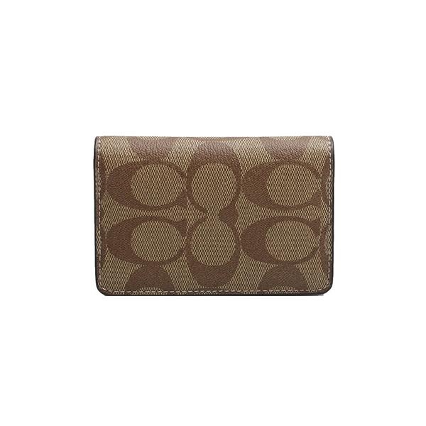COACH（コーチ） カードケース CJ753-QBKHA レディース メンズ カーキ