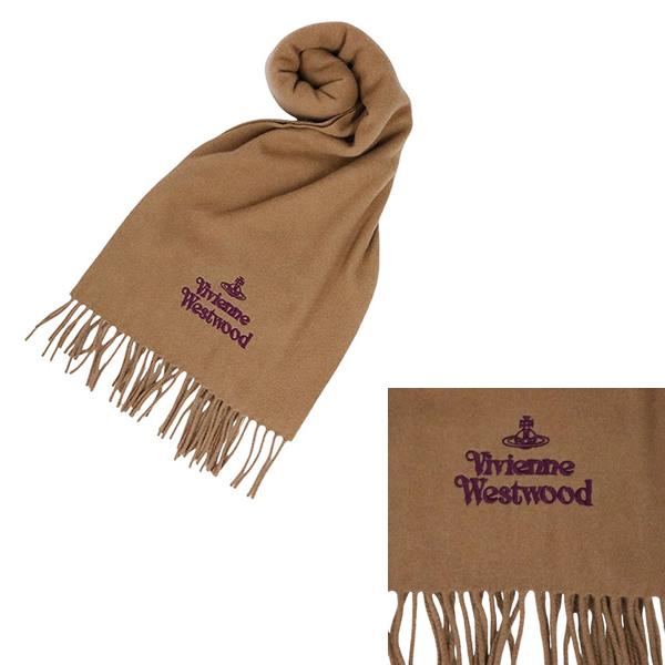 Vivienne Westwood ブラウン　マフラー　未開封 Vivienne Westwood（ヴィヴィアンウエストウッド） マフラー Vivienne