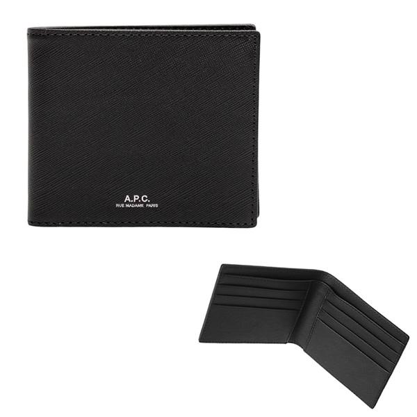A.P.C. アーペーセー 財布 A.P.C 二つ折れ財布 折り畳み 小銭
