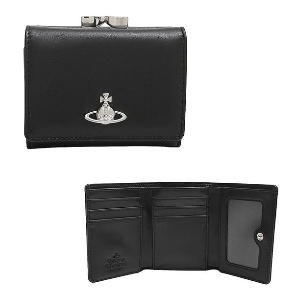 Vivienne Westwood 三つ折り財布 5115002MW L008K N403 Vivienne Westwood ヴィヴィアンウエストウッド 三つ折り財布