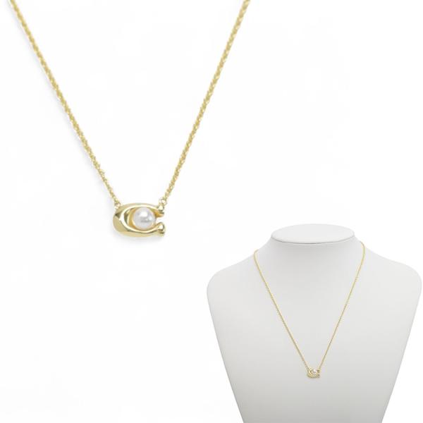 COACH（コーチ） ネックレス 341916 GLD100 アクセサリー レディース 