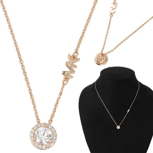 MICHAEL KORS マイケルコース ネックレス MKC1208AN791 MKロゴ MICHAEL KORS マイケルコース ネックレス MKC1208AN791 MKロゴ