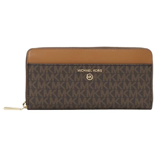 マイケルコース 財布 MICHAEL KORS ラウンドファスナー長財布 