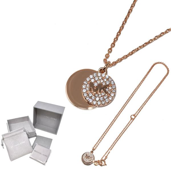 MICHAEL KORS マイケルコース ネックレス MKC1515AN791 PAVE