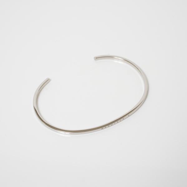 最終値下げmaison margiela 21ss バングル MM6 MAISON MARGIELA メゾン マルジェラ アクセサリー バングル