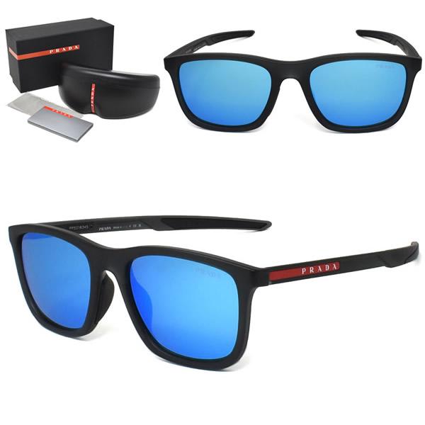 PRADA プラダ サングラス 0PS 10WSF 13C08R 54 リネア ロッサ グラサン 