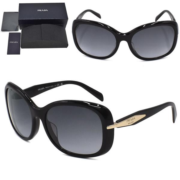 PRADA プラダ サングラス 0PR04ZSF 1AB09S 58 グラサン メンズ