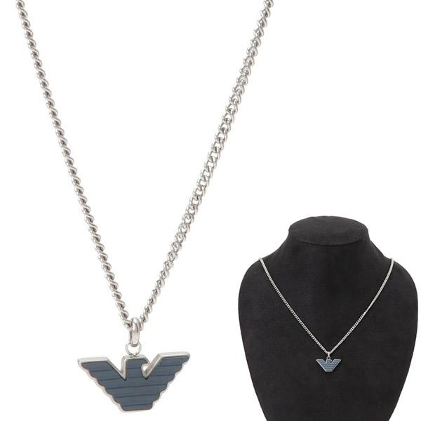EMPORIO ARMANI エンポリオアルマーニ　ネックレスロゴ入り EMPORIO ARMANI エンポリオアルマーニ ネックレス メンズ