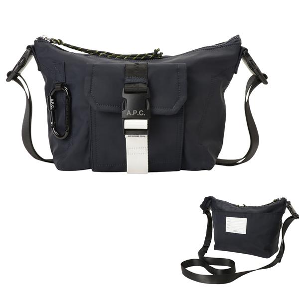 A.P.C.（アーペーセー） ショルダーバッグ PAAFH H61734 IAK DARK NAVY 