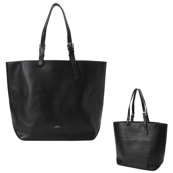 A.P.C. アーペーセー トートバッグ PUAAT H61863 LZZ BLACK APC