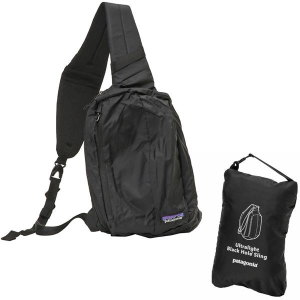 patagonia（パタゴニア） ボディバッグ PATAGONIA 49020 BLK ウルトラ
