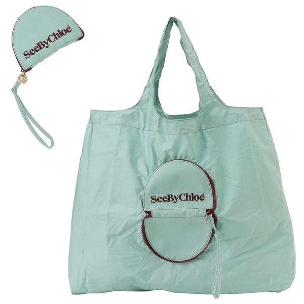 SEE BY CHLOE シーバイクロエ バッグ トートバッグ ポーチイン エコ  
