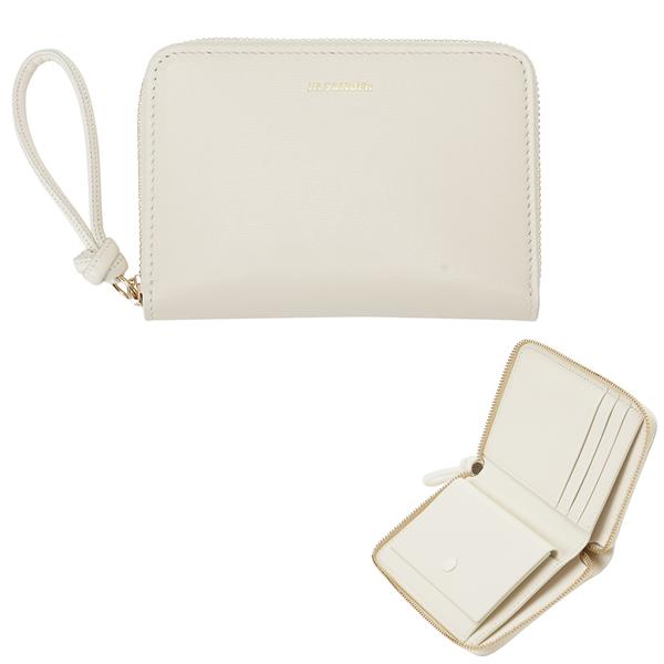 JIL SANDER WALLET ジルサンダー 二つ折り財布 ホワイト JIL SANDER WALLET ジルサンダー 二つ折り財布 ホワイト 【公式通販】
