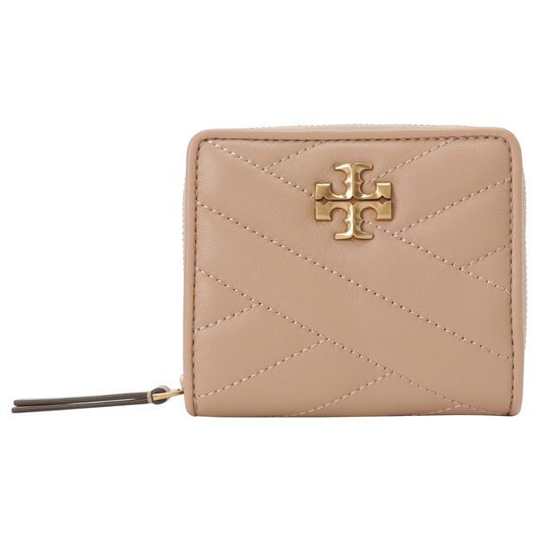 トリーバーチ Tory Burch 二つ折り財布 折り畳み 90344 288 DEVON SAND 