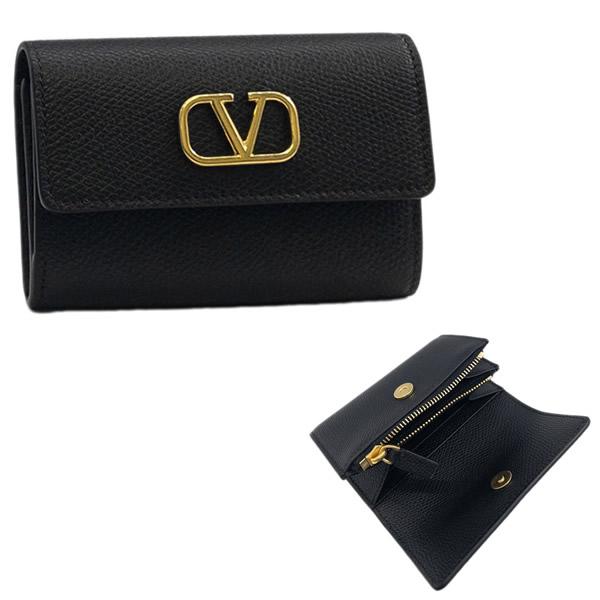 VALENTINO（ヴァレンティノ） コインケース 5W2P0AE6 SNP 0NO Vロゴ 