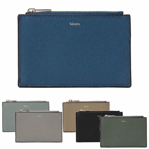 Valextra ヴァレクストラ VALEXTRA カードケース V2A09