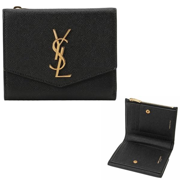 SAINT LAURENT サンローラン 財布 二つ折り財布 折り畳み 582296 1GF0J  