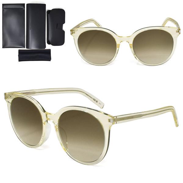 【美品】SAINT LAURENT SL 566/K SLIM004 サングラス SAINT LAURENT サンローラン サングラス SL 566/K SLIM 004