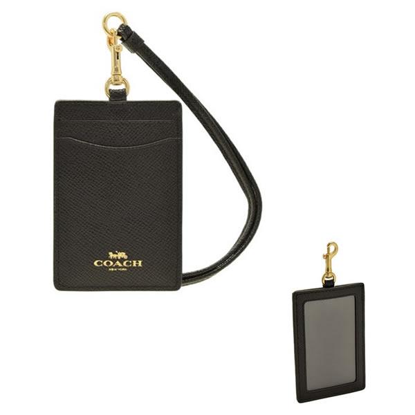 COACH（コーチ） 並行輸入品 パスケース 57311 IMBLK ブラック