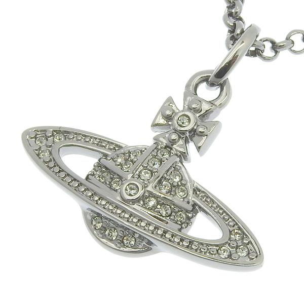 【Vivienne Westwood】ミニバスレリーフ ペンダント ルテニウム Vivienne Westwood（ヴィヴィアンウエストウッド） 並行輸入品