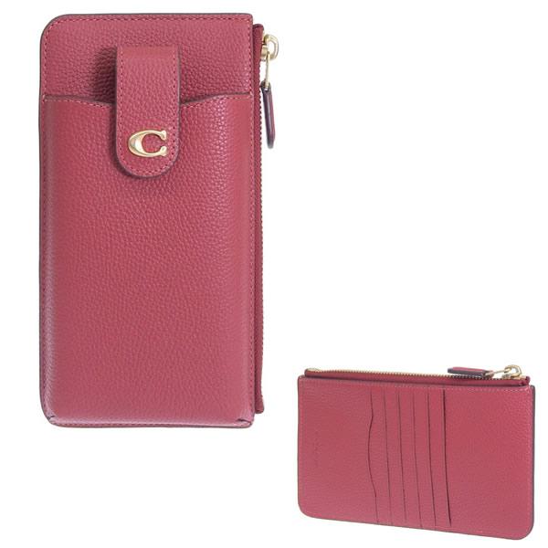 COACH（コーチ） 並行輸入品 長財布 スマホウォレット アウトレット 