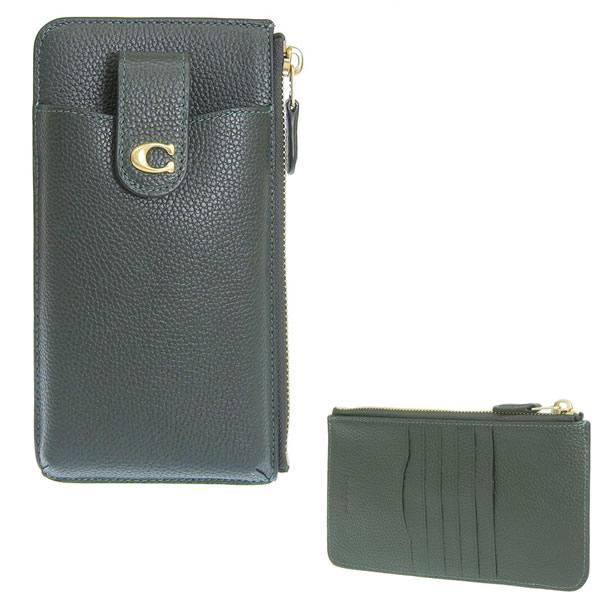 COACH（コーチ） 並行輸入品 長財布 スマホウォレット アウトレット 