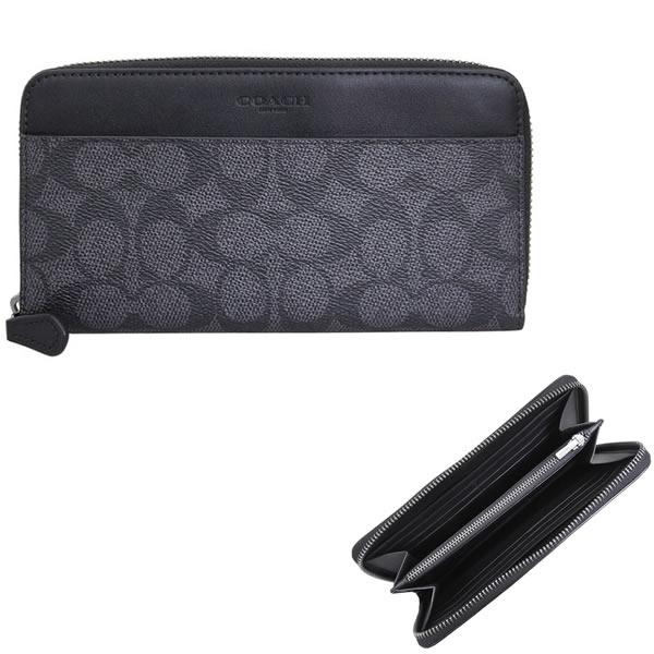 COACH（コーチ） 並行輸入品 長財布 アウトレット アコーディオン