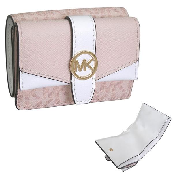 MICHAEL KORS（マイケルコース） 並行輸入品 三つ折り財布 折り畳み 折