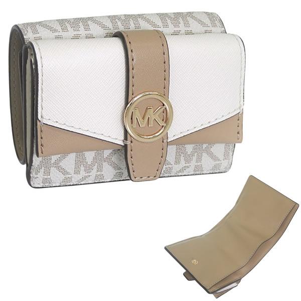 MICHAEL KORS（マイケルコース） 並行輸入品 三つ折り財布 折り畳み 折 