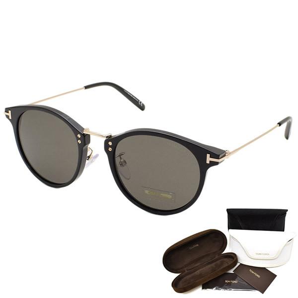 TOM FORD トムフォード サングラス FT0673-01A-49 LONGARONE