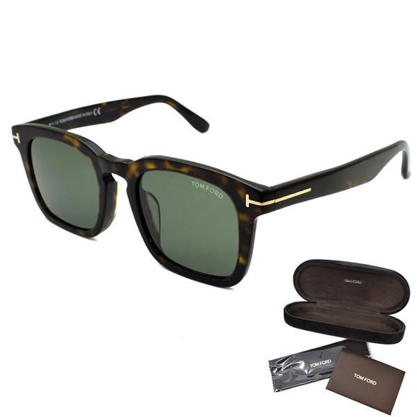 TOM FORD トムフォード TF751 52N DAX サングラス ブラウン TOM FORD 美品 トムフォード サングラス DaX TF751-F ダックス